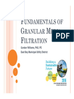 F G M F: Undamentals of Ranular Edia Iltration