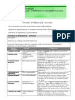 Actividad 1 Indicadores Financieros