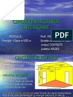 Circuite Electrice Interioare