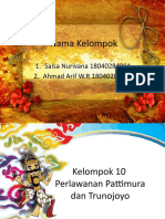 SNI - Kelompok 10 Pattimura Dan Trunojoyo