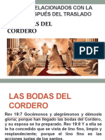 6 Clase (Segundo Parcial) Las Bodas Del Cordero.
