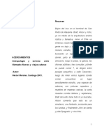 Antropología y Turismo PDF