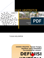 Architectural Programming 2013