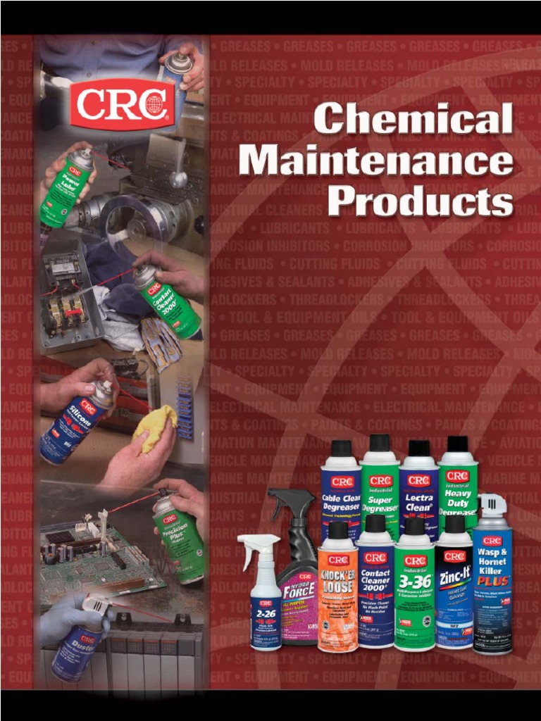 CRC Electrical Cleaners & Solvents PDF PDF Chlorofluorocarbon Soil