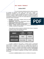 Gestão de Processos - Resumo - Semana 2