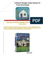 3D Home Architect Design Suite Deluxe 8