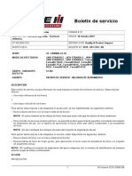 Boletin de Servicio Farmall 110JX