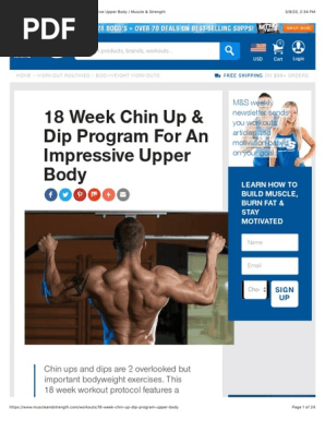 18 Week Chin Up & Dip Program .pdf