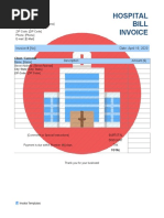 Ambulance Bill Format and Invoice Sample | PDF