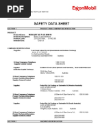 Safety Data Sheet: Product Name: MOBILUBE HD PLUS 80W-90