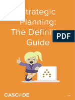 The Definitive Strategic Planning Guide 1