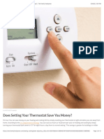Does Adjusting Your Thermostat Really Save PDF