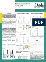 Ion Chromatographic Determinations of Anions, Cations and Organic Acids in Biofuels