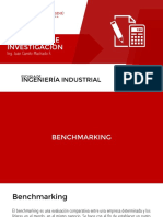 7 Benchmarking Seminario de Inv