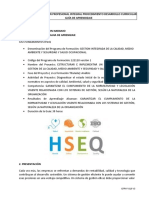 GT 2. Fundamentos Hseq