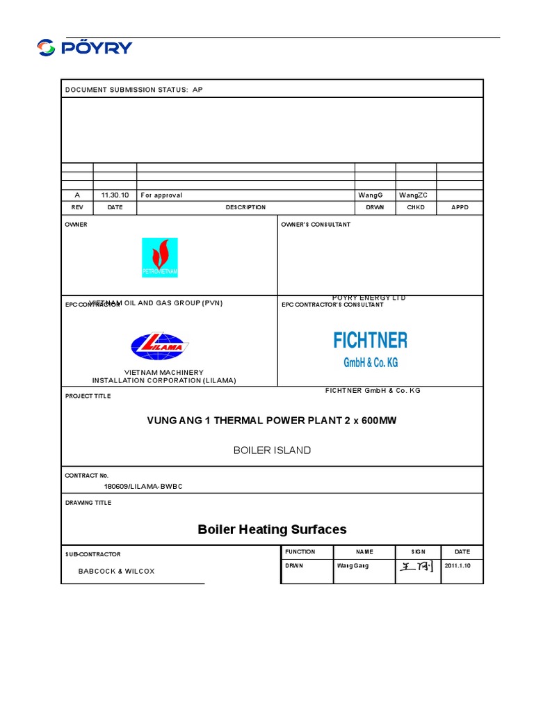 Boiler Island System Overview | PDF | Boiler | Furnace
