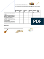 Evaluacion Interpretacion Flauta Dulce