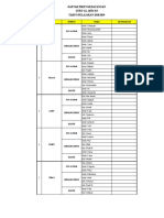 Piket Kedatangan