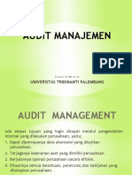 Tujuan Audit Manajemen