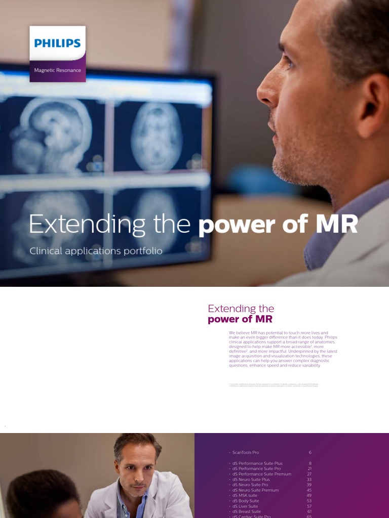 Extending The: Power of MR | PDF | Magnetic Resonance Imaging | Medical ...