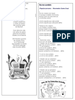 Cancion Criolla Letras