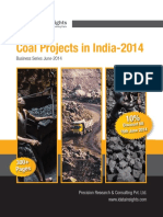 Coal Projects in India 2014