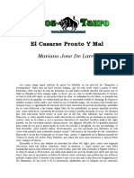 Larra, Mariano Jose De - El Casarse Pronto Y Mal.doc