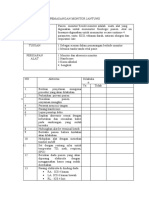 Sop Pemasangan Monitor Jantung