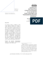 Conflicto Principios Constitucionales Transgenitalizacion en Brasil