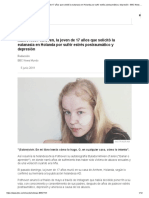 Muere Noa Pothoven, la joven de 17 años que solicitó la eutanasia en Holanda por sufrir estrés postraumático y depresión - BBC News Mundo.pdf