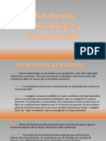 Metalurgia, mineralurgia y conmunición Diapos GRUPO 01.ppt