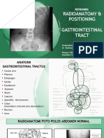 GI TRACT RADIOLOGY