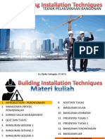 Teknik Pelaksanaan Bangunan 1-2019 PDF