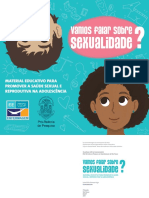 Cartilha saúde sexual adolescentes