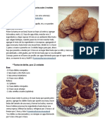 Recetas Saludables Panes Dulces