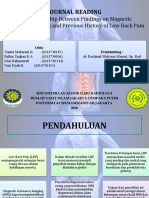 Journal Reading Radiology