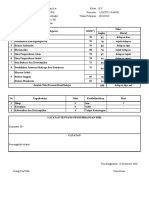 Nilai Raport Semester I Kelas Ii C