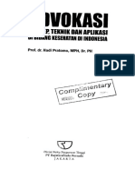 Advokasi - Konsep Teknik Dan Aplikasi Di Bidang Kesehatan Di Indonesia