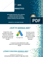 Exposición Google Ads - Google Analytics