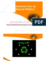 Experiencias CLIL Na Materia de Plástica