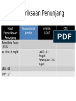 Pemeriksaan Penunjang