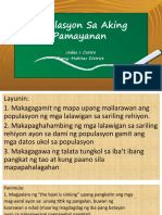 Populasyon Sa Aking Pamayanan - Q1 - W4 - Day1