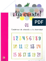 Ya Cuento 01 Ed. ALJIBE PDF