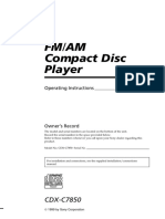 CDX c7850 PDF