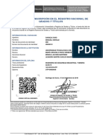 Constancia de Inscripcion de Sunedu PDF