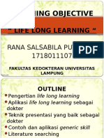 Life Long Learning