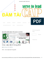 Cac Cap Do D Trong Bim PDF
