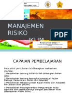 PKL 14 Manajemen Risiko Iklim