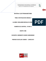 Investigación Unidad 2 Electromagnetismo PDF