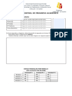 Control de Progreso Academico - Ipa